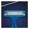 Gillette Blue 3 Body Razor, 12 Razor