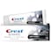 Crest 3D White Whitening Therapy Deep Clean Toothpaste with Charcoal 75ml, Pack of 2