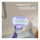 Gillette Venus Deluxe Smooth Swirl Razor Handle + 2 Cartridges