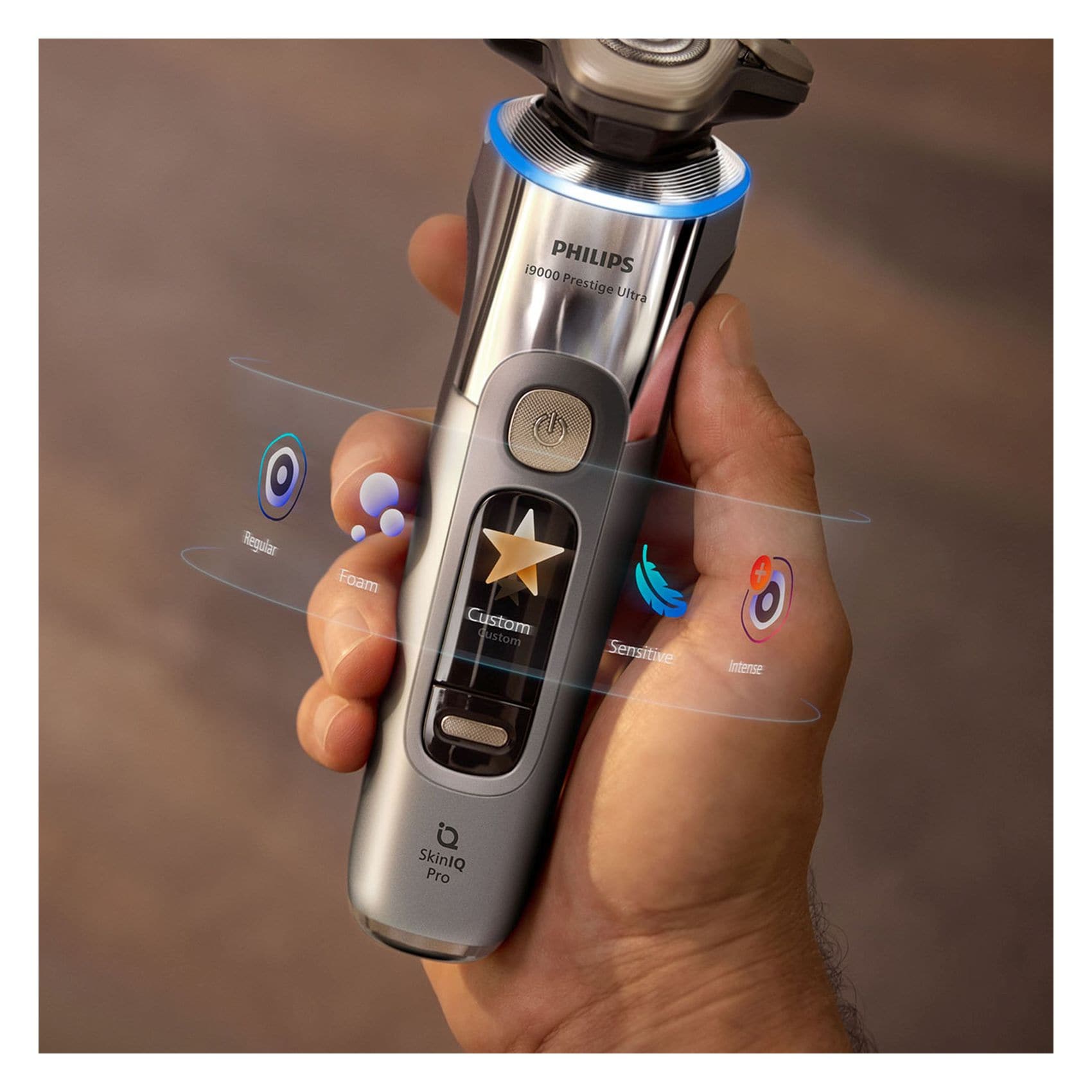 脱毛・除毛 PHILIPS i9000 Prestige Ultra XP9404/21 i9000 Prestige Ultra Wet&Dry Electric Shaver with SenseIQ