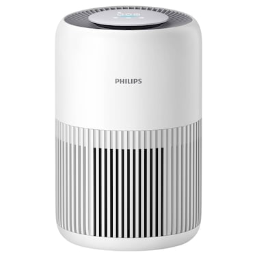 Philips PureProtect Mini 900 Series Air Purifier AC0920/10, Arctic White, Plastic, Digital Touch Interface, Child lock