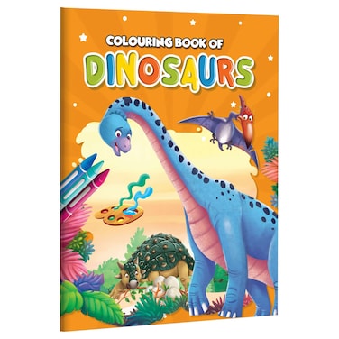 Sawan Dinosaurs Colouring Book