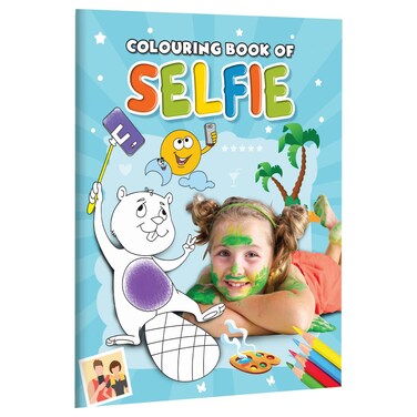 Sawan Selfie Colouring Book