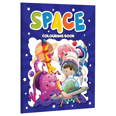 Sawan Space Colouring Book