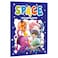 Sawan Space Colouring Book