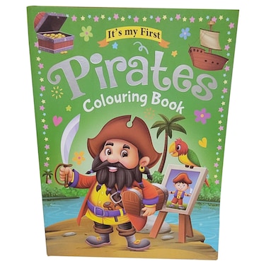 My First Pirates Colouring Book