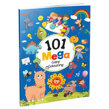 101 Mega Colouring Book