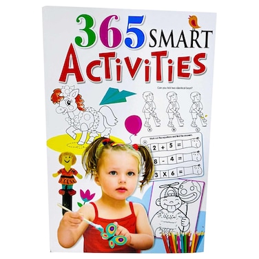 Sawan 365 Smart Activity Book