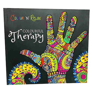 Colour 'N' Relax Colourful Therapy