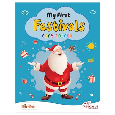 Pegasus My First Festivals Colouring Book