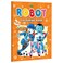 Sawan Robot Colouring Book