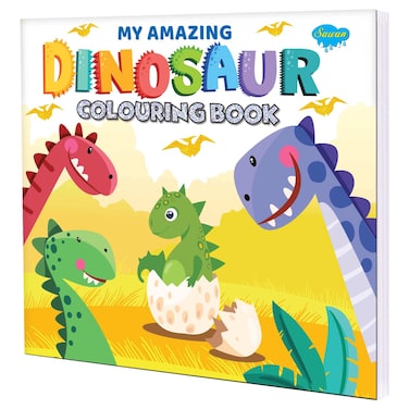 My Amazing Dinosaur Colouring Book