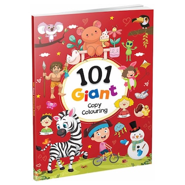 101 Giant Colouring Book