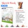 Sakha Premium A5 Sketch Book