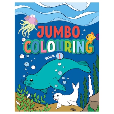 Jumbo Colouring Book