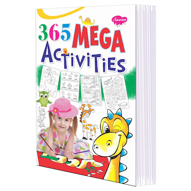 Sawan 365 Mega Activity Book