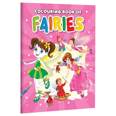 Sawan Fairy Colouring Book