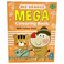 Sawan My Orange Mega Colouring Book With Colour Hints