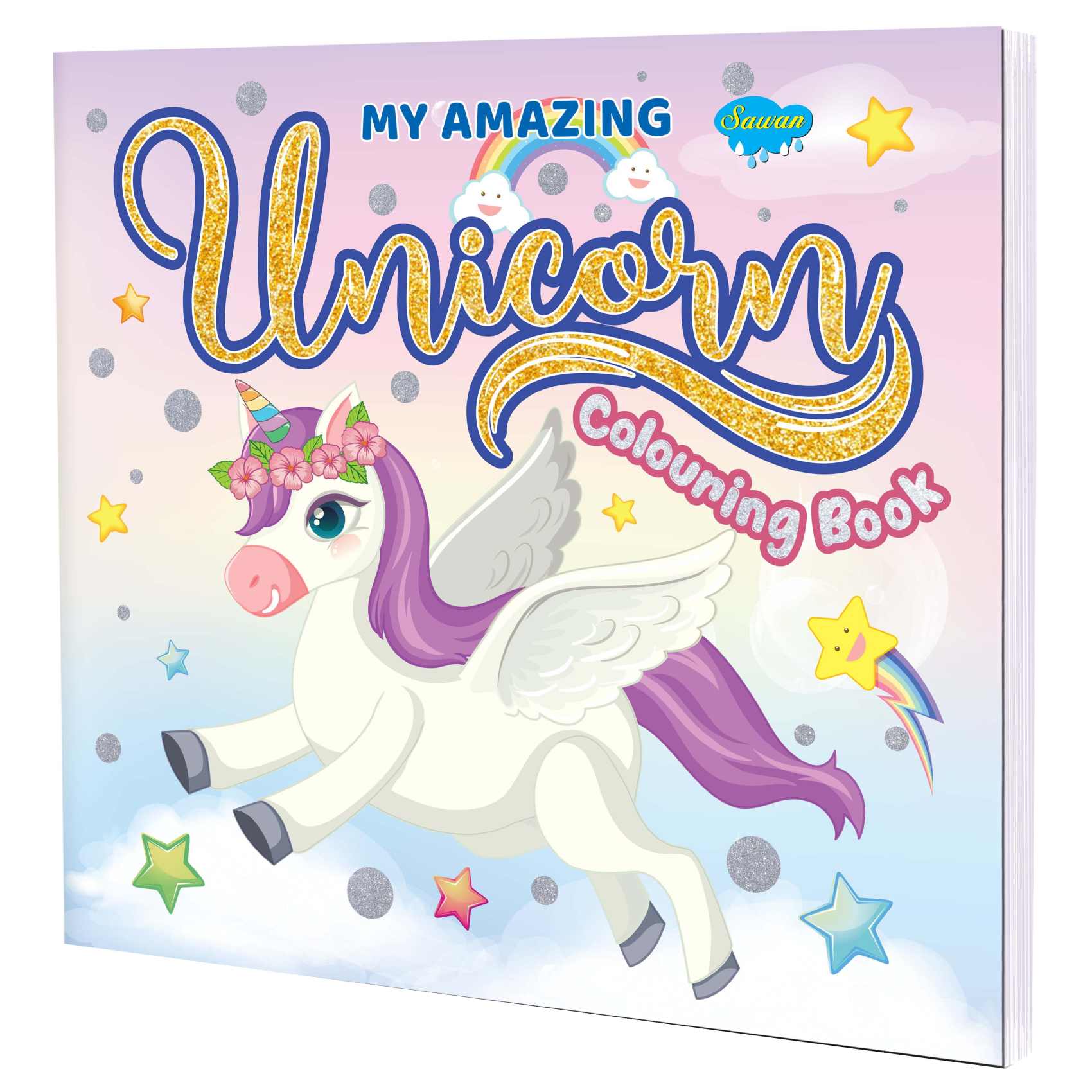 Buy My Amazing Unicorn Colouring Book Online | Carrefour UAE