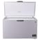 Hoover Single Door Chest Freezer HCF-K493-GR, 493 L, Premium Grey, LED Light