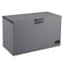 Hoover Single Door Chest Freezer HCF-K493-GR, 493 L, Premium Grey, LED Light