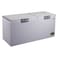Hoover Double Door Chest Freezer HCF-K643-GR, 643 L, Premium Grey, LED Light