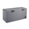 Hoover Double Door Chest Freezer HCF-K643-GR, 643 L, Premium Grey, LED Light