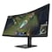إتش بي أومين 34 سي جي2 شاشة ألعاب منحنية مقاس  34 بوصة  دقة WQHD، تقنية VA -  أسود