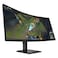 إتش بي أومين 34 سي جي2 شاشة ألعاب منحنية مقاس  34 بوصة  دقة WQHD، تقنية VA -  أسود