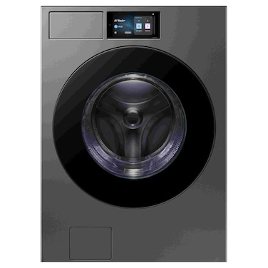 Samsung, Front Load Washer, 26KG, Silver, WF90F26ADSGU