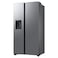 Samsung, 635L, AI Side by Side Refrigerator, Black, RS70F64K1TA