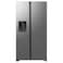 Samsung, 635L, AI Side by Side Refrigerator, Black, RS70F64K1TA
