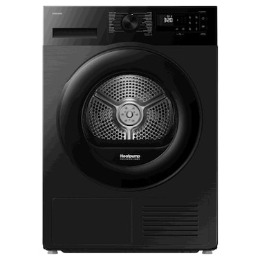 Samsung, 9KG Dryer, Black, DV90CGC2A0ABGU