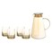HomePro, Jug with 4 Cups, 1.8L