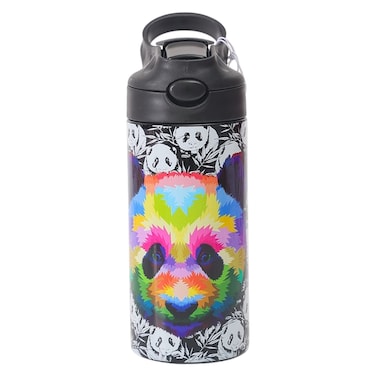 Motto Nova Private Bear Printed Water Bottle