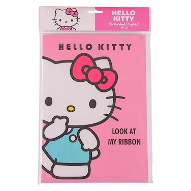 Sanrio Hello Kitty Printed A4 Notebook, English