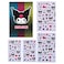 Sanrio Kuromi Ultimate Sticker and Notebook Set, Purple