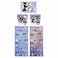 Sanrio Kuromi Ultimate Sticker and Notebook Set, Purple