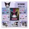 Sanrio Kuromi Ultimate Sticker and Notebook Set, Purple