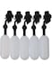 Hemobllo 5pcs Water Float Valve Automatic Waterer Bowl Fill Feed Tank Water for Water Trough Aquariums Aquaculture White
