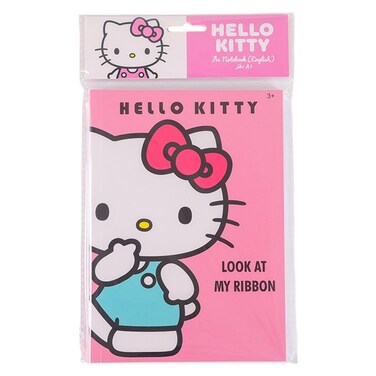 Sanrio Hallo Kitty Printed A4 Size Notebook