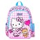 Sanrio Hello Kitty Printed Backpack, 14inch