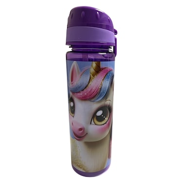 Nova Private Unicorn Printed Water Bottle