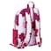 Nova Flower1 Printed Backpack, 18inch
