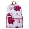 Nova Flower1 Printed Backpack, 18inch