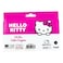 Sanrio Hello Kitty Printed Crayons Set, 12 PCS