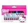Sanrio Hello Kitty Printed Crayons Set, 12 PCS