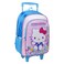 Sanrio Hello Kitty Printed 5-in-1 Trolley Set, 16inch