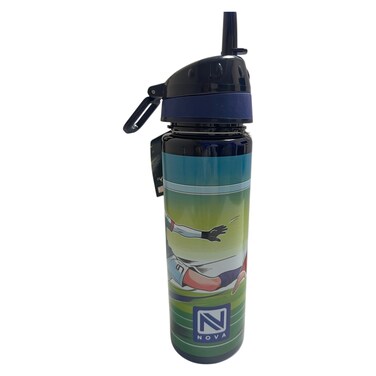 Nova Private Football Printed Water Bottle