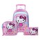 Sanrio Hello Kitty Printed 3-in-1 Trolley Set, 16inch